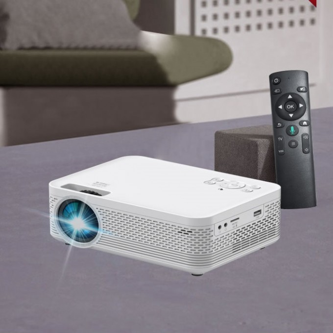 Přenosný projektor AERIUM Z850 UHD HiSilicon Wi-Fi