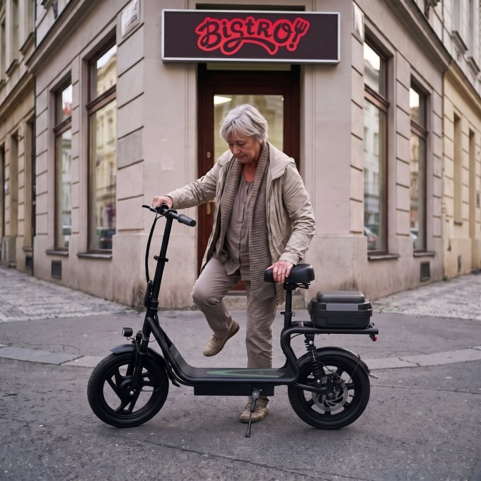Elektrokoloběžka AERIUM AOVO PRO COMFORT V2 (2026) černá