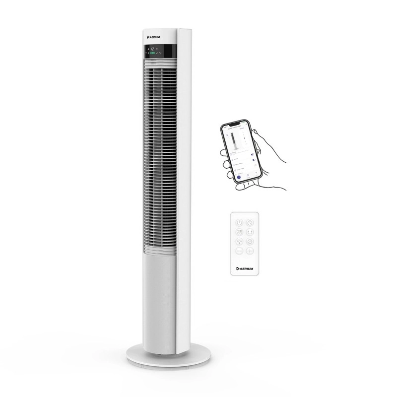 Sloupový ventilátor AERIUM SilentTower IonWIFI AF500