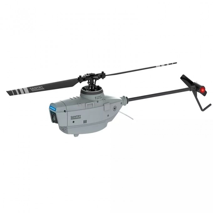 RC vrtulník AERIUM C127 GPS 720P šedý
