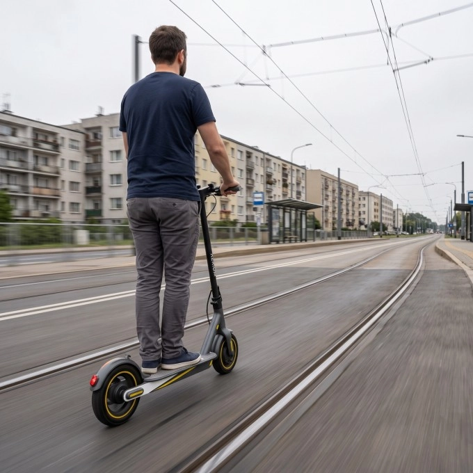 Elektrokoloběžka AERIUM T350 PRO černá