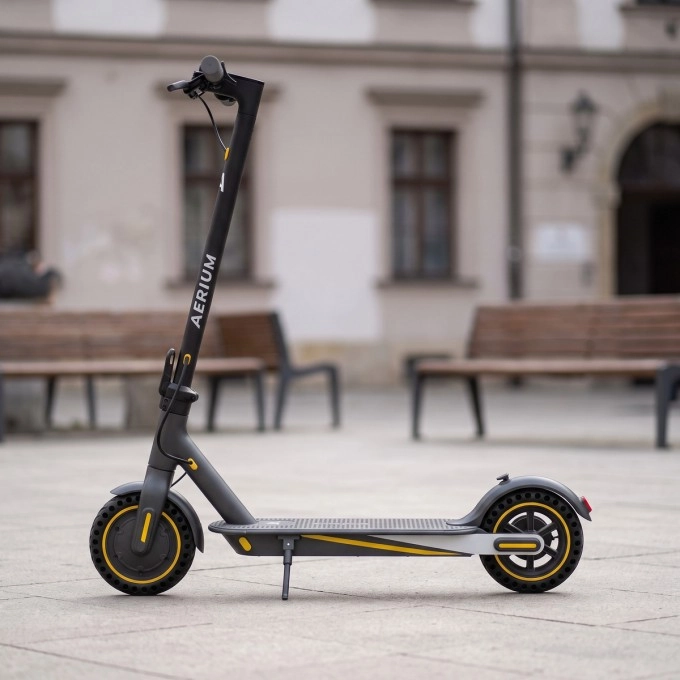 Elektrokoloběžka AERIUM T350 PRO černá