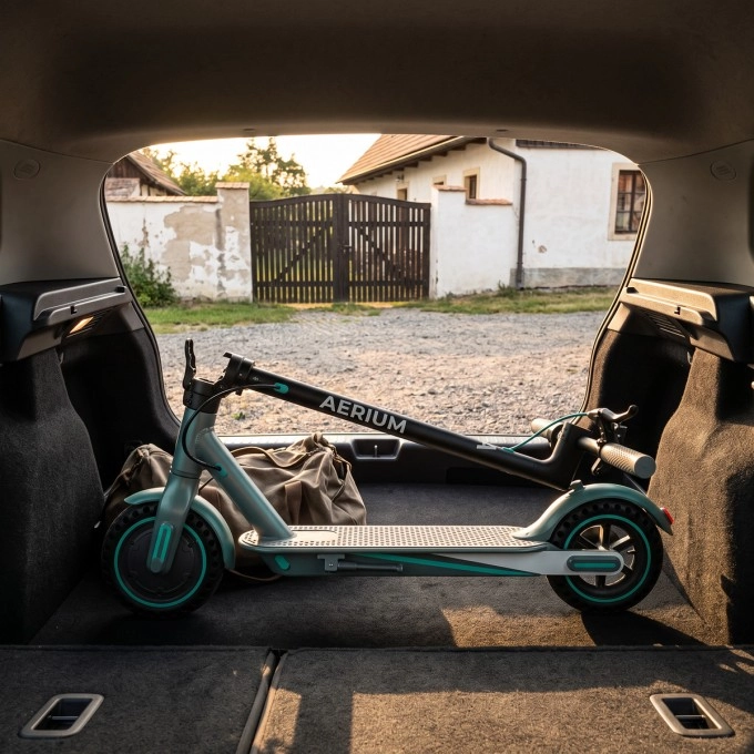 Elektrokoloběžka AERIUM T350 PRO modrá
