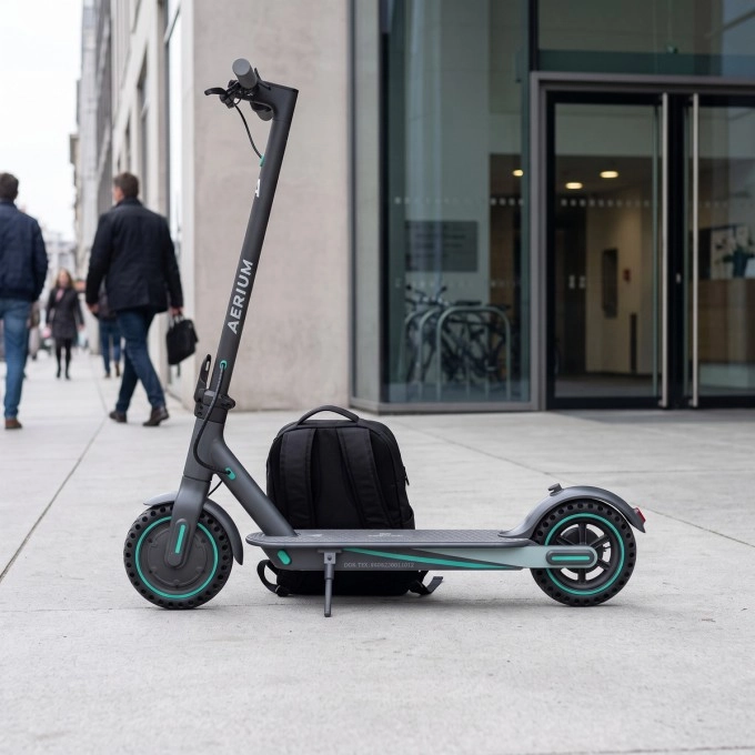 Elektrokoloběžka AERIUM T350 PRO modrá