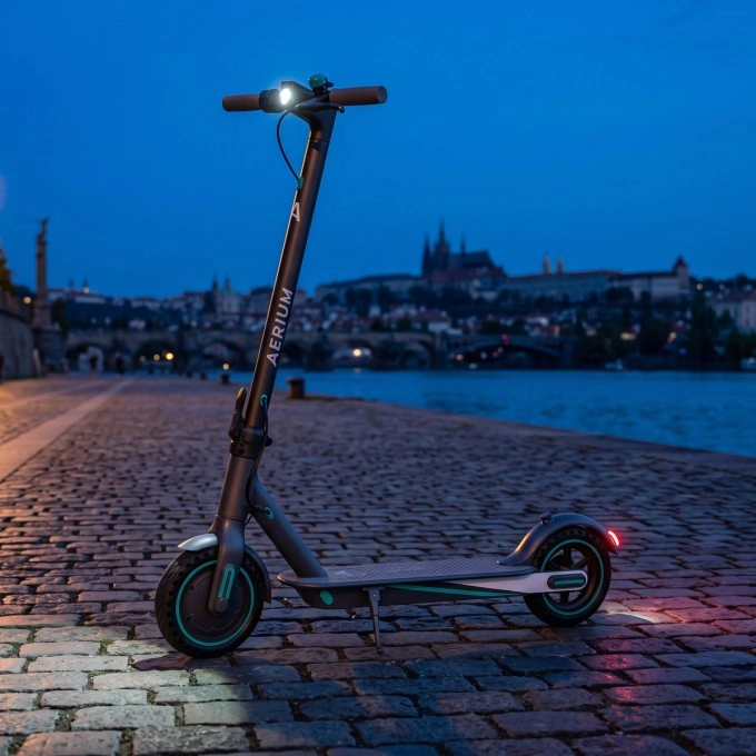 Elektrokoloběžka AERIUM T350 PRO modrá