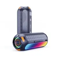 Přenosný Bluetooth reproduktor se solárním panelem AERIUM T5000 LED TWS Přenosný Bluetooth reproduktor se solárním panelem AERIUM T5000 LED TWS