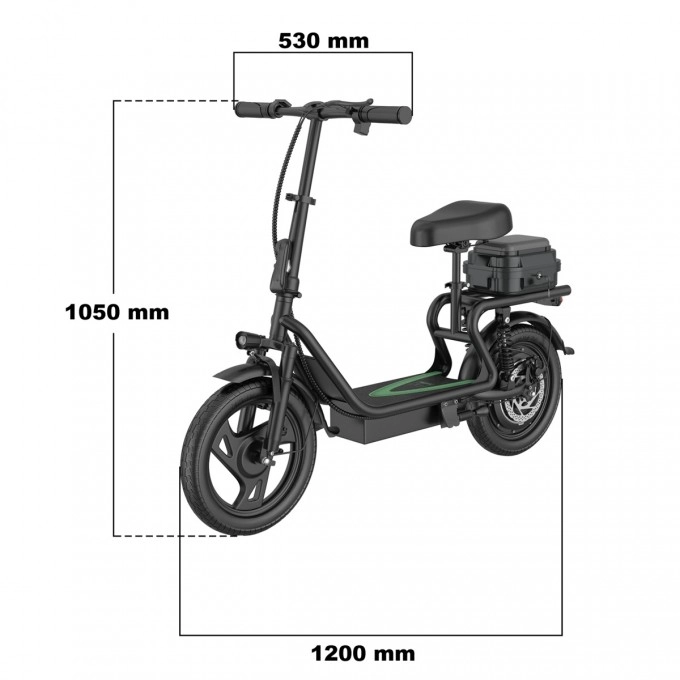 Elektrokoloběžka AERIUM AOVO PRO COMFORT V2 (2026) černá