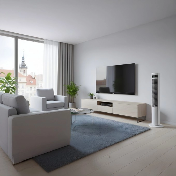 Sloupový ventilátor AERIUM SilentTower IonWIFI AF500