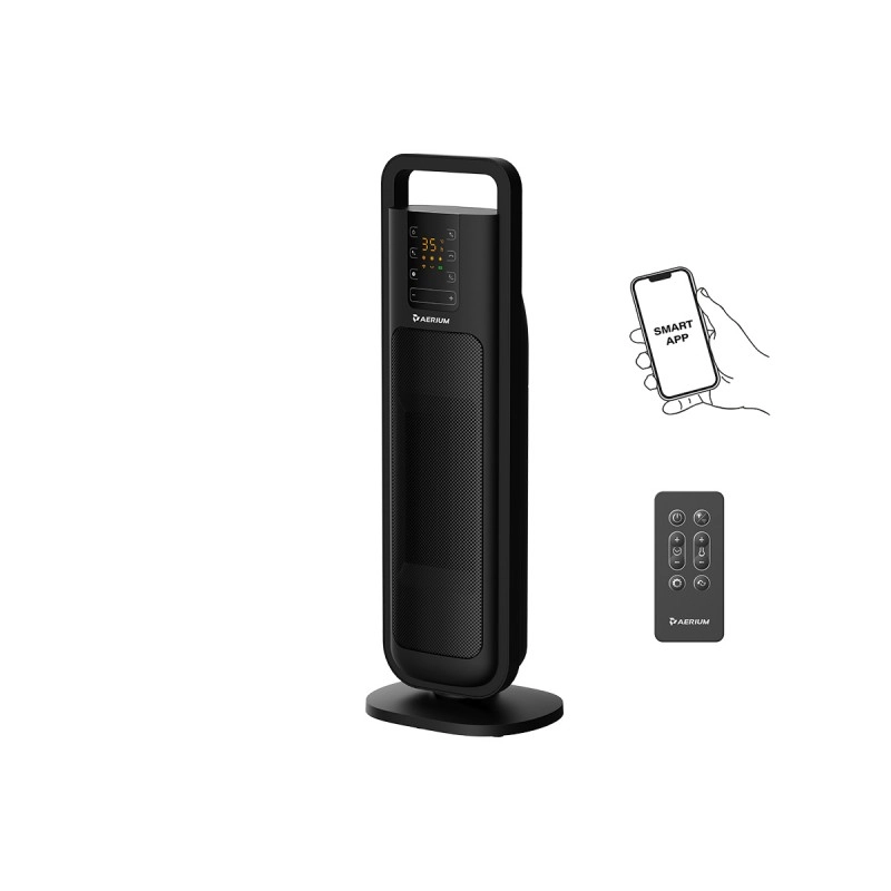 Keramické sloupové topidlo AERIUM IgnisTower 2000 WIFI
